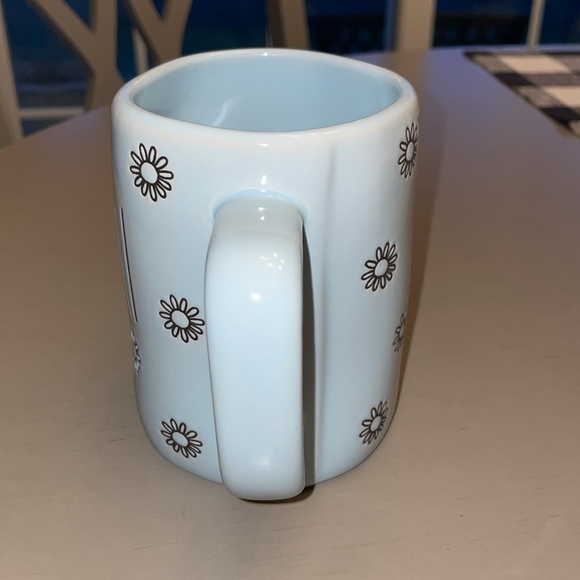 Rae Dunn Mimi Blue Floral Mug - Picture 2 of 5
